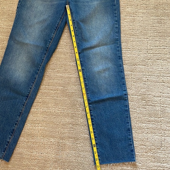 NWOT Universal Thread high rise 90s slim jeans women’s size 4 - Picture 2 of 8